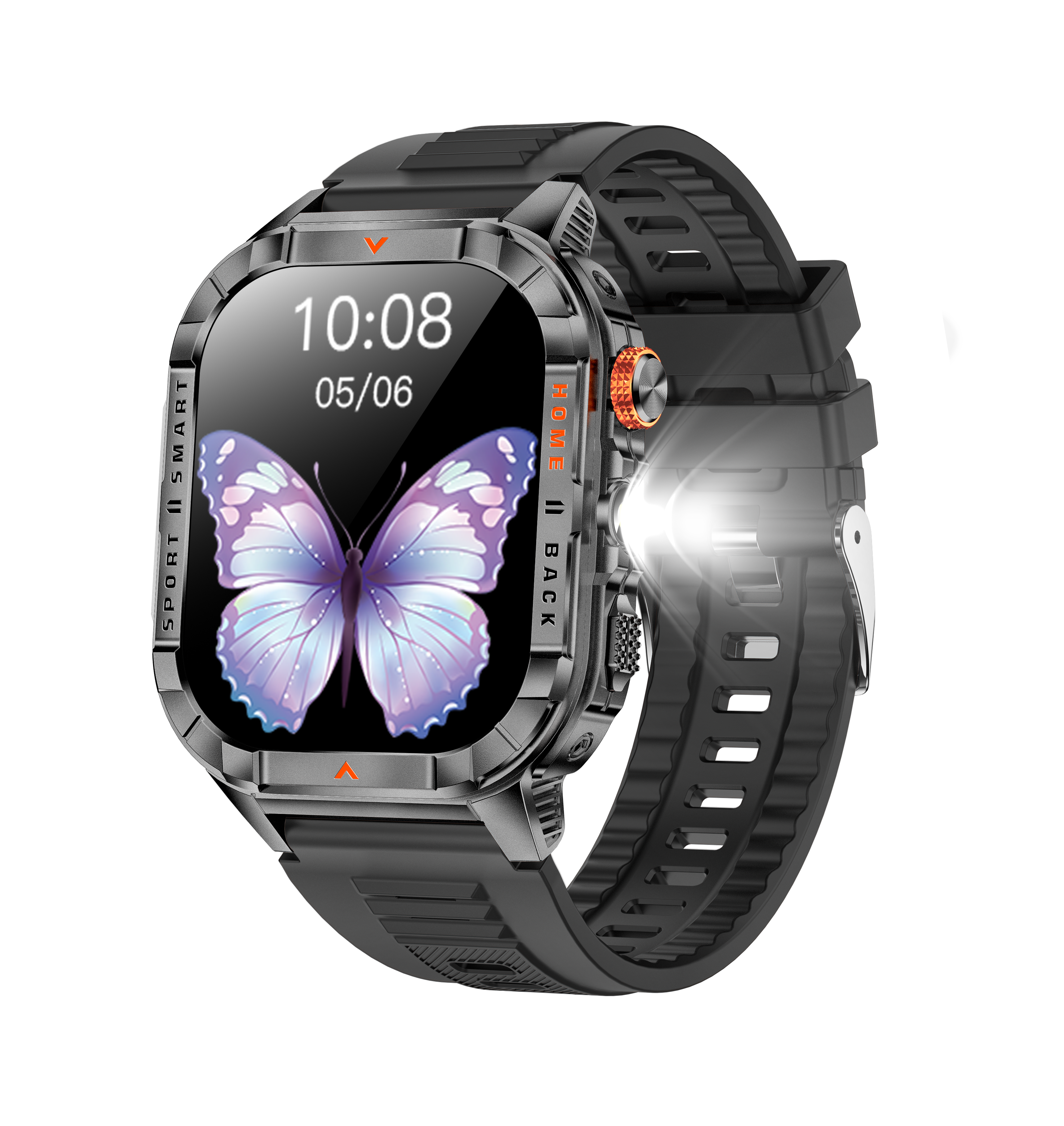 Bluetooth Calling Smart Watch J13 – 2.01'' IPS Screen, Sleep Tracking, 70+ Sports Modes