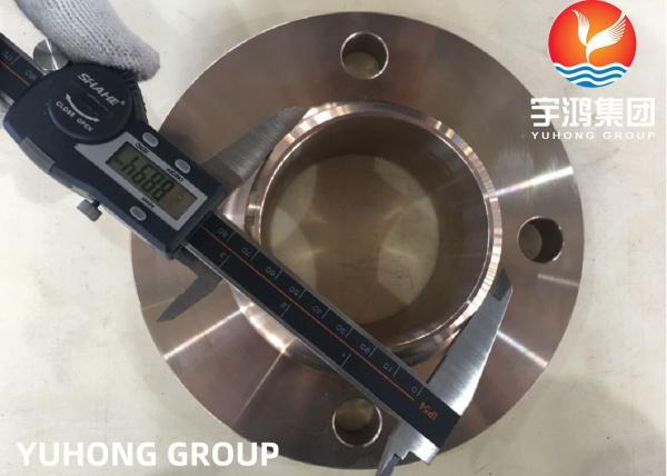 Flanges do Cobre-níquel, ASTM B151 Uns C70600 C71500, Cu-Ni 90/10 flange SOFF