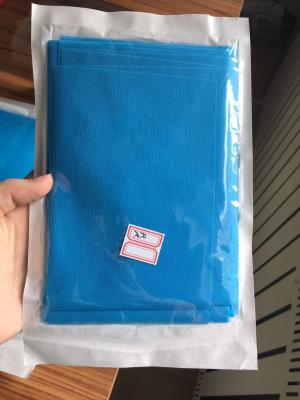 Disposable Nonwoven Sterile Universal Surgical Drapes,waterproof SMS surgical drape with hole for hospital\lab
