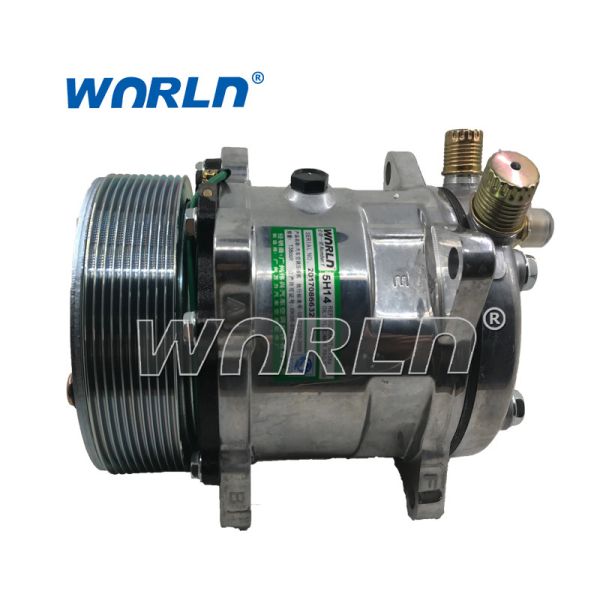 Кондиционер для автомобилей 24В универсальный компрессор для 5H14 10PK WXUN116