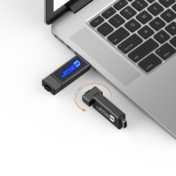 Как на фотографиях показать кристаллический USB-накопитель с светодиодным светом для поддержки загрузки данных