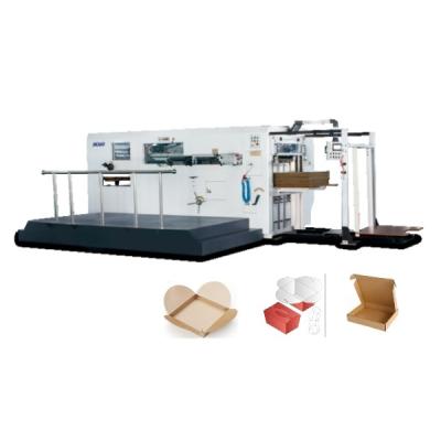 15KW corrugou a máquina de perfuração do dado do papel da caixa com descascamento de 1500×1105mm