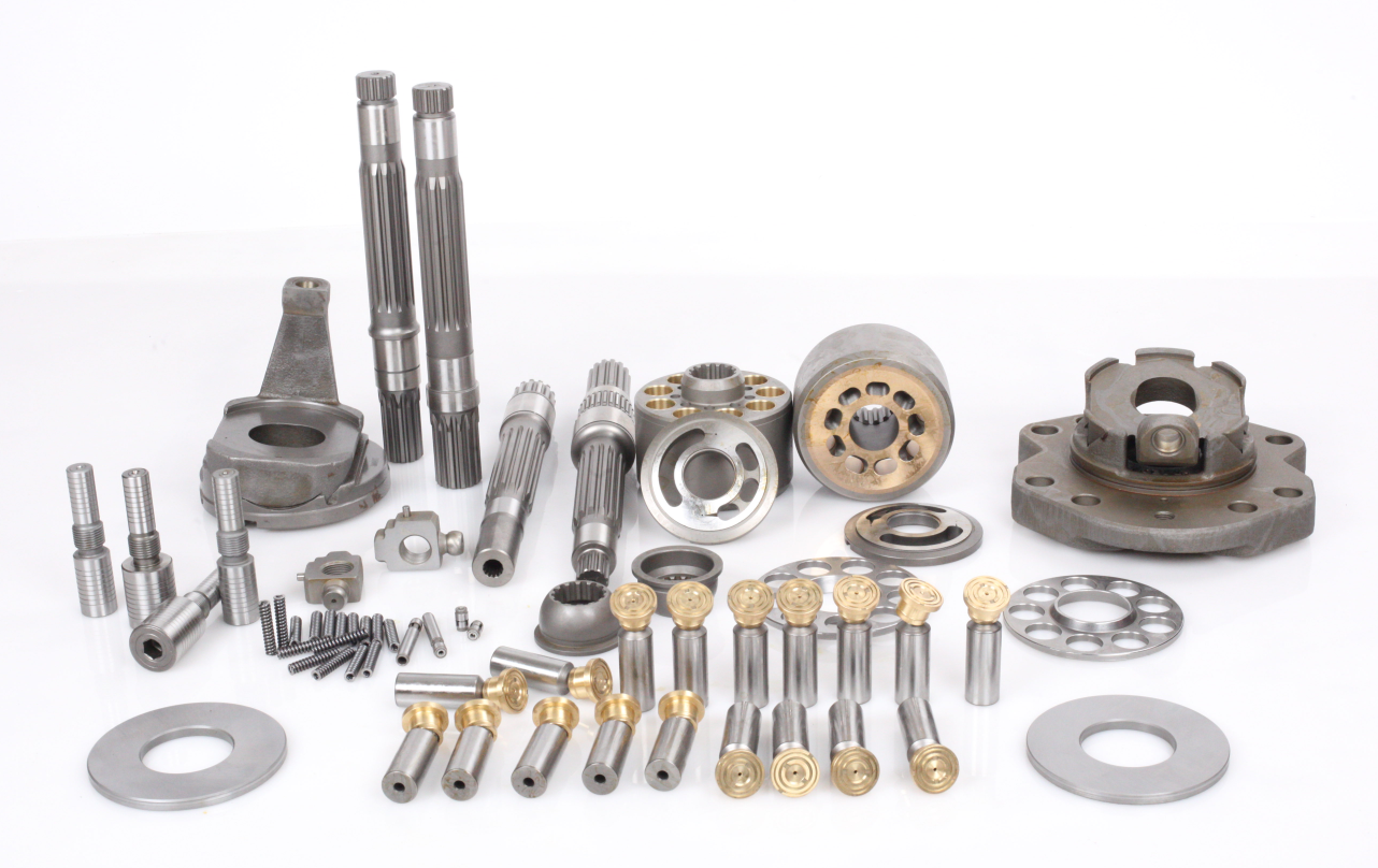 K3v112dtp Hpv112 Excavator Hydraulic Pump Parts Replacement Cylinder Block Valve Plate Pition Shoe