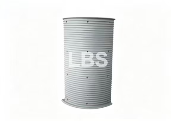 Spray Primer Drum Sleeve Q355D Bolt Connection For Winch