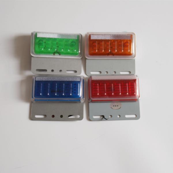LED Heavy Truck Side Light Lamp For Agricultural Vehicles Car Bus Round Shape