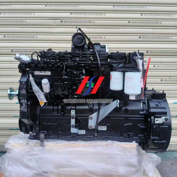New Engine Turbocharged Engine 6BT5.9 Diesel SIX-Cylinder Inline Engine