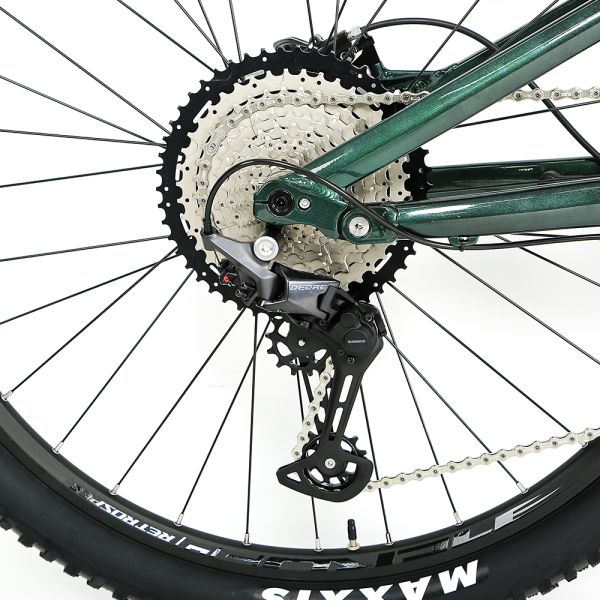 48 В средний привод Углеродные волокна через ось подъемная рама Внутренние кабели Электрический велосипед EM6 Эбики