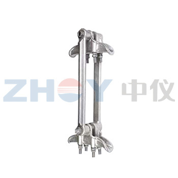 CSH Aluminum Alloy Suspension Clamp for Twin Conductors