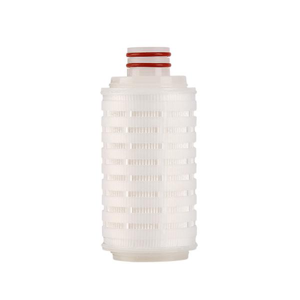 0.2 micron 5 inch Pleated Cartridge Micro Filtration for Sterilizing Food and Beverage