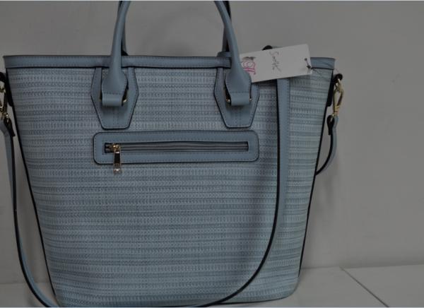 Top Quality PU Leather hand Bag Fashion Blue ladies Bag Leather Women Shoulderbag OEM