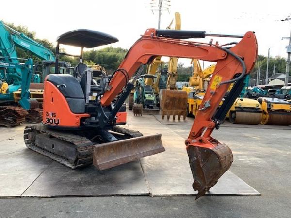 Original Hydraulic Cylinder Used Mini Excavator 3 Ton With 0.1 M3 Bucket Capacity