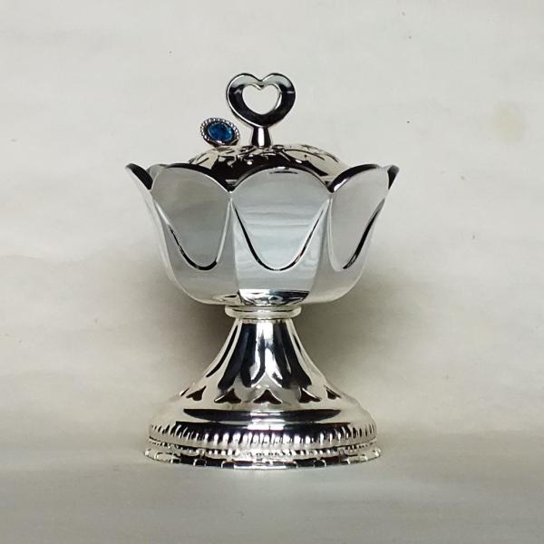 Flower shaped base high foot bowl（11）