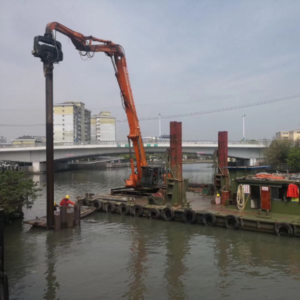 3200rpm Offshore Hydraulic Pile Driver Vibro Hammer Machine