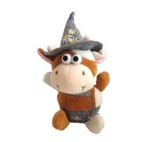 0.15M 5,91 batterie de enregistrement du chapeau 3A de Toy Hamster Stuffed Animals With de peluche de pouce