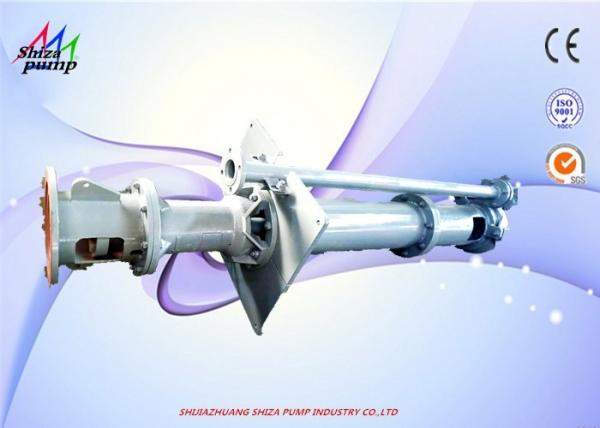 65QVL - SP Lengthen Submerged Sump Pump , Sand Pumping Vertical Slurry Pump