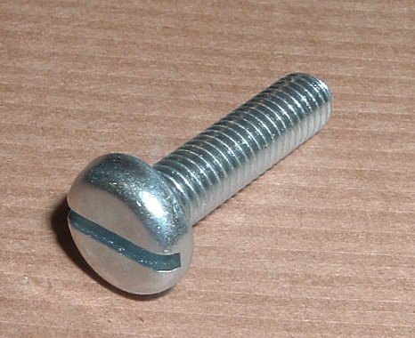 cross recessed pan head self-tapping screw