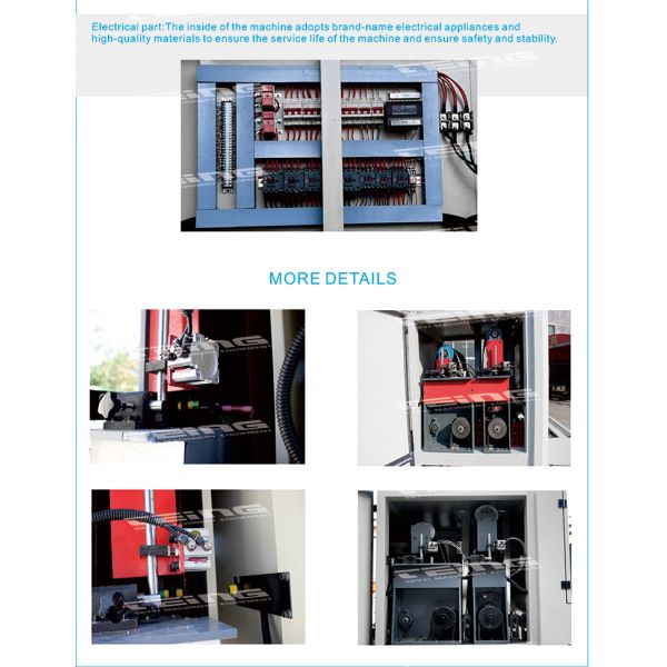 Double Sander Sanding Machine R-RP630 Support Customization for Smooth Woodworking