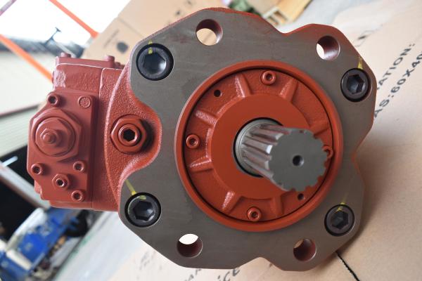 Bomba hidráulica hidráulica principal de bomba K5V80DTP Kawasaki da máquina escavadora de Hyundai R160-7