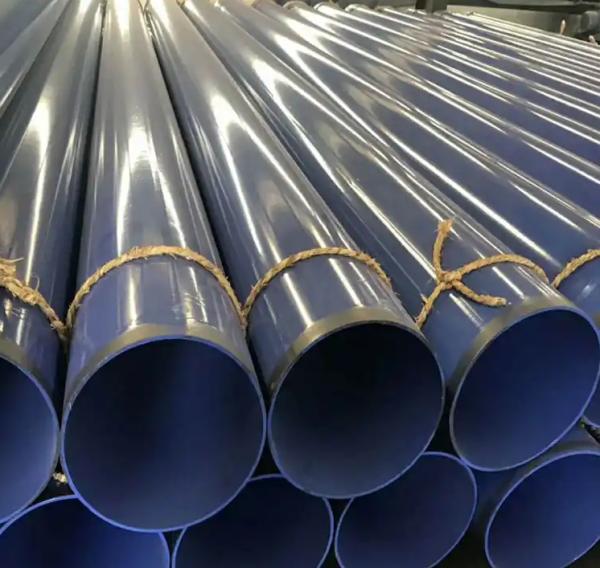 Hot Dip 20# Spray-painted Powder Coating Galvanized Seamless Steel Tube Z60 For Construction