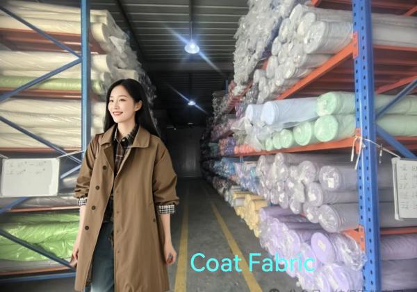 CVC 55% Cotton 45% Polyester 180gsm Office Uniform Fabric Corporate Clothing Material`
