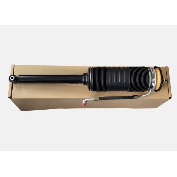 Mercedes W222 S-Class Rear Left ABC Hydraulic Suspension Shock Assembly 2223208513