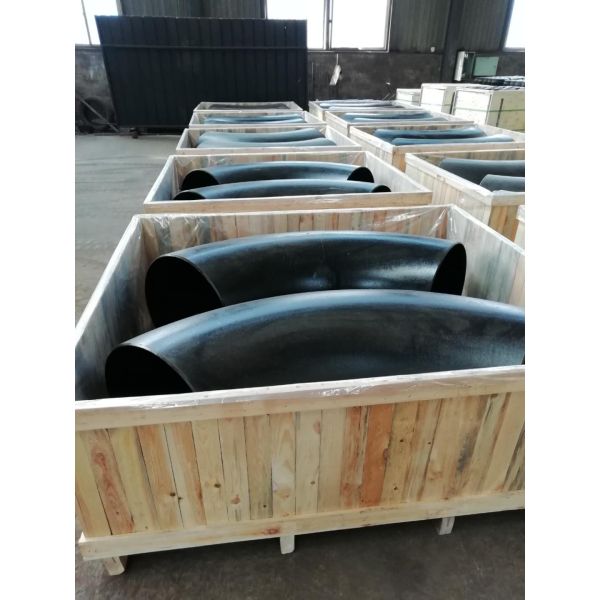 Локоть штуцера трубы LR 90 градусов для промышленного трубопровода