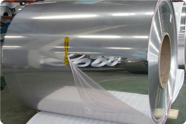 Anodized Aluminum Mirror Surface Alloy1085 with 95%  Reflectivity For Light Industry