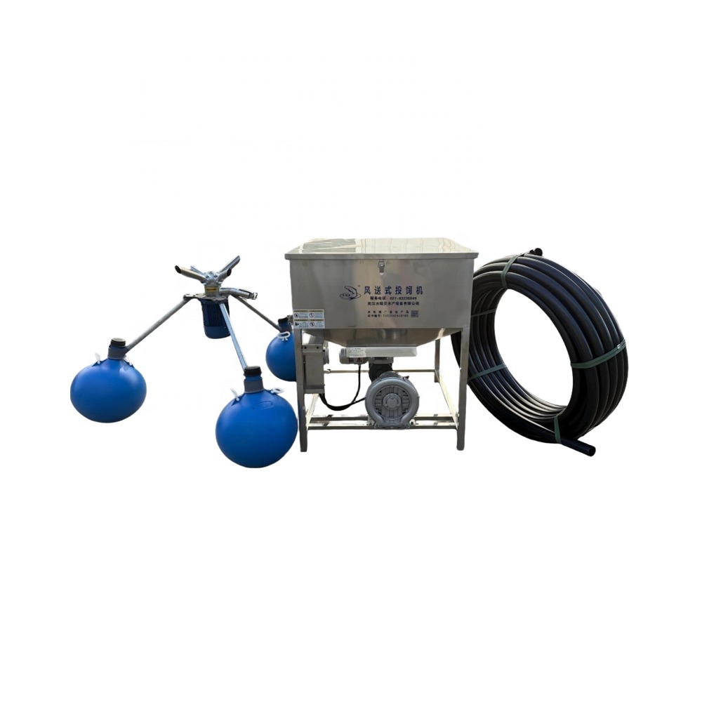 Automatic Pond Fish Feeder Machine with Remote Control Core Motor Component Feeder