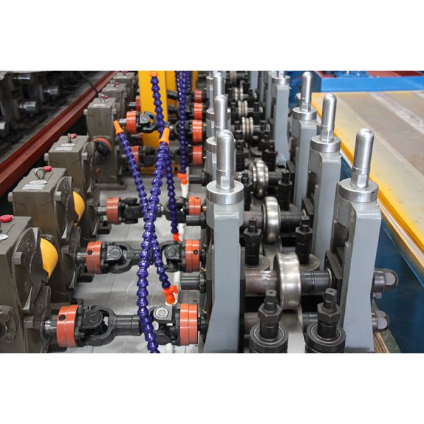 Производственная линия 380-480Volt стальной трубы квадрата CE ISO9000 небольшая