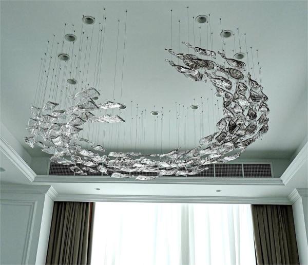 Modern Decorative Vintage Pendant Lamp Hotel Light Luxury Chandelier Light LED Pendant Light