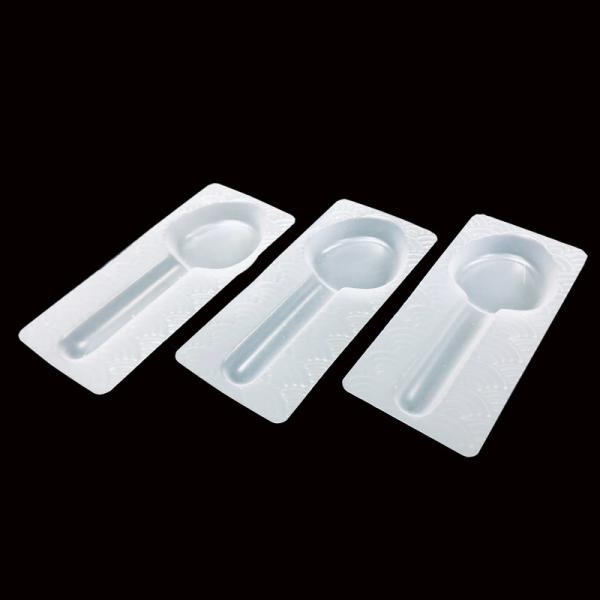 Custom -18°C Freezer Resistant Food Safe PP Blister Card Packaging for Lollipop