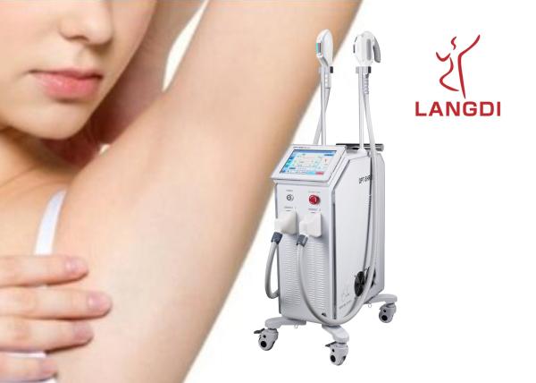 50J Painless Ipl Laser Equipment Full Body Laser Hair Removal Machine