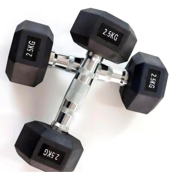 Befreeman Logo personnalisé Dumbbell Hex pour l' entraînement de la force