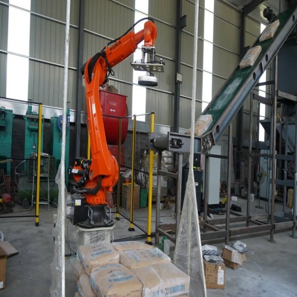 Automatic Drum Debagging Machine 380V For Food Ingredients / Plastic Pellets
