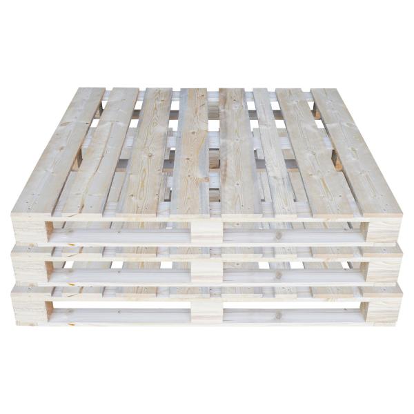 Renewable Wood Heat Treated Wooden Pallet Sturdy Wooden Transport Pallets