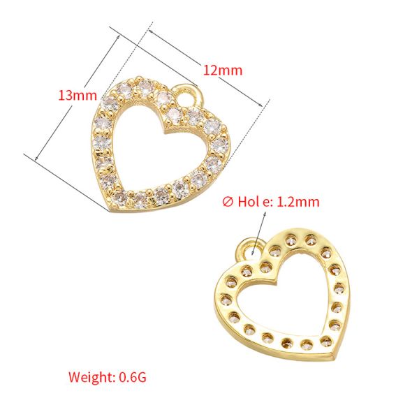 Микро- вымостите шкентель золота 18K