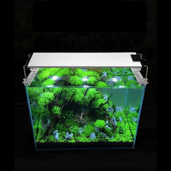60W Aquarium LED Light Full Spectrum Coral Marine Landscaping Plant And Fish With Bracket