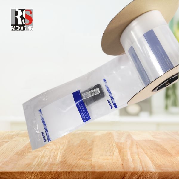 Recyclable Side Gusset Auto Bags On A Roll For Auto Industry Packaging