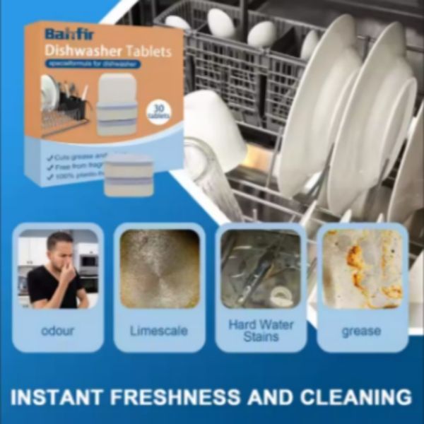 Classic Eco Friendly High Concentrated Low Foam Fast Dissolve Dishwasher Tablets