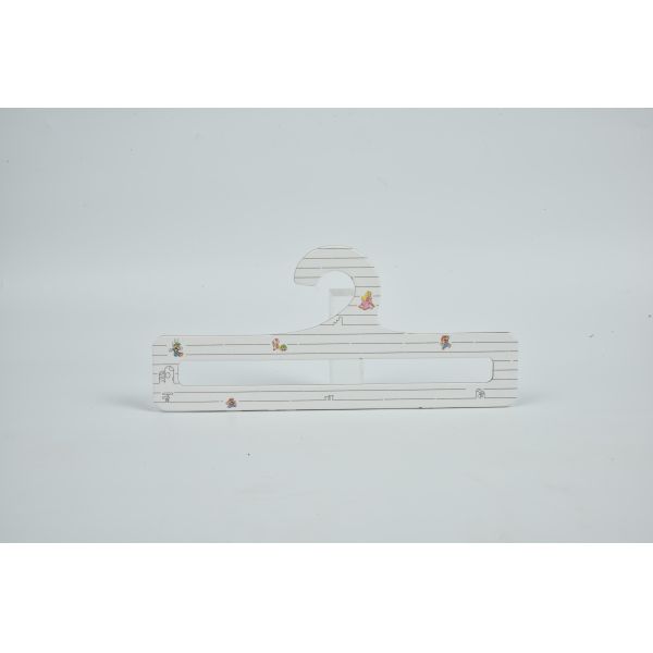 Customized Size FSC Paper Material Hanger Multifunctional Cardboard Hanger For Scarf