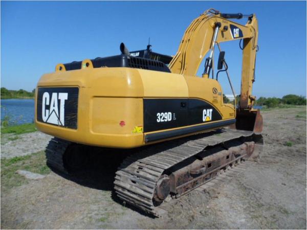 Used Caterpillar 329DL Hydraulic Excavator Low price for sale