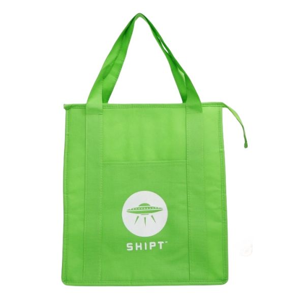 Insulation Type Foam Custom Made Cooler Bags With Non Woven Surface Material