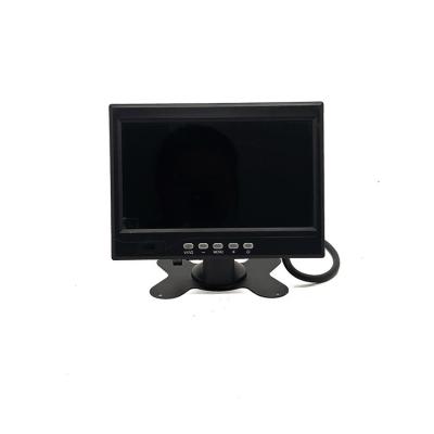 24V Android Car Headrest Monitor 720P Car Monitor Display AHD Desktop