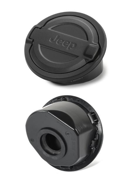 Fuel Tanks Cover For JEEP Wrangler 07-18 Car Exterior Accessories Gas Door Cover