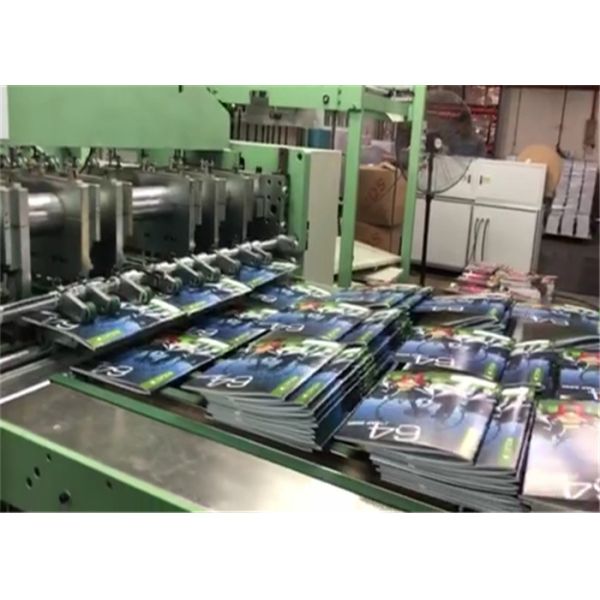 Microcomputer Control HMI Exercise Book Making Machine