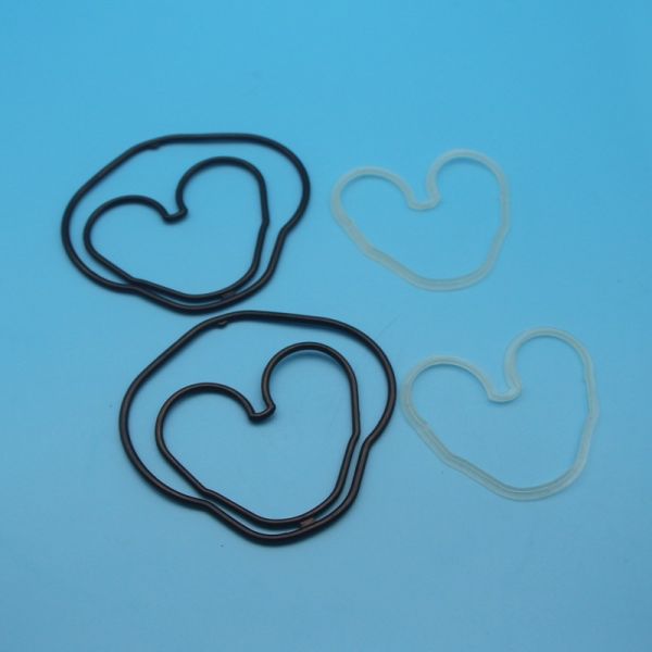 Taiwan Oil Seal PSVD2-27E Gear Pump Seal Kit NBR Kit de Reparação para SUNWARD SWE60E Crawler Excavator