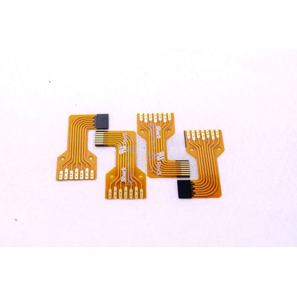 Hong qi la máquina de conexión de la placa conectar el conector de la esquina FPC ribbom