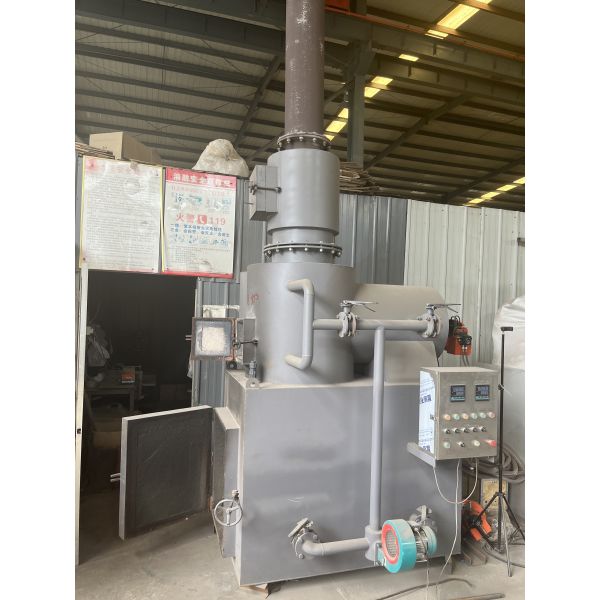Medical Waste Incinerator with 850-1300°C Combustion Temperature for Hazardous Waste Treatment Using Diesel or Natural Gas Fuel