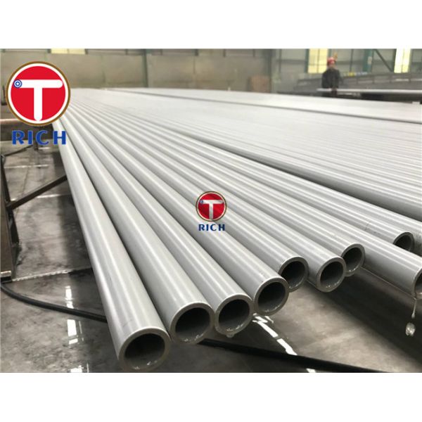 Duplex / Super Duplex Polished Stainless Steel Tubing With Higher Intensity