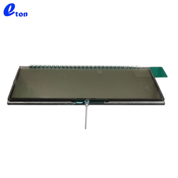 Custom Manufacturer Lcd Display Green 7 Segment 6 Digits Meter Lcd Display Screen
